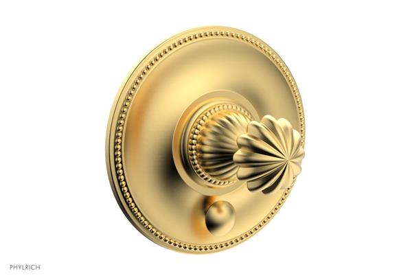 Phylrich - Georgian & Barcelona Pressure Balance Shower Plate with Diverter and Handle Trim Set