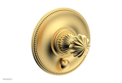 Phylrich - Georgian & Barcelona Pressure Balance Shower Plate with Diverter and Handle Trim Set