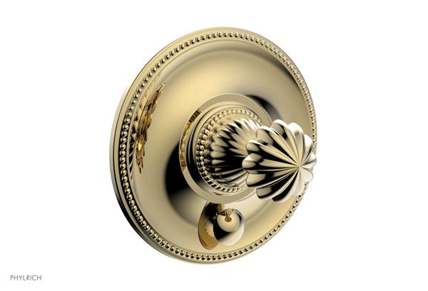 Phylrich - Georgian & Barcelona Pressure Balance Shower Plate with Diverter and Handle Trim Set