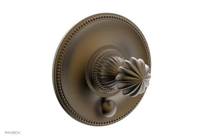 Phylrich - Georgian & Barcelona Pressure Balance Shower Plate with Diverter and Handle Trim Set