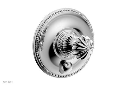 Phylrich - Georgian & Barcelona Pressure Balance Shower Plate with Diverter and Handle Trim Set