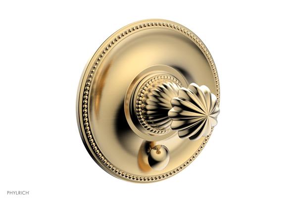 Phylrich - Georgian & Barcelona Pressure Balance Shower Plate with Diverter and Handle Trim Set