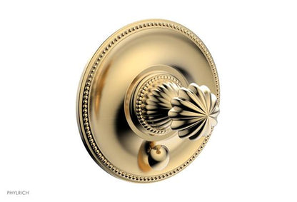 Phylrich - Georgian & Barcelona Pressure Balance Shower Plate with Diverter and Handle Trim Set