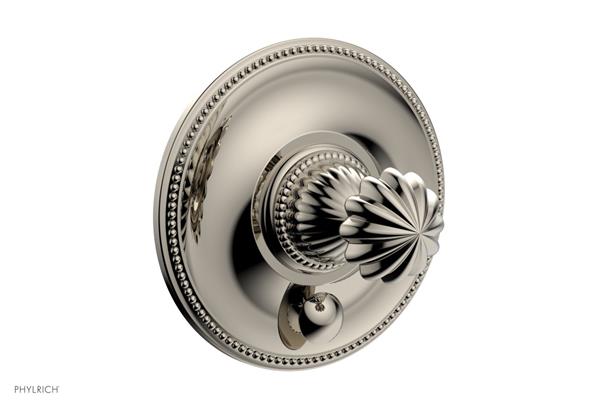 Phylrich - Georgian & Barcelona Pressure Balance Shower Plate with Diverter and Handle Trim Set