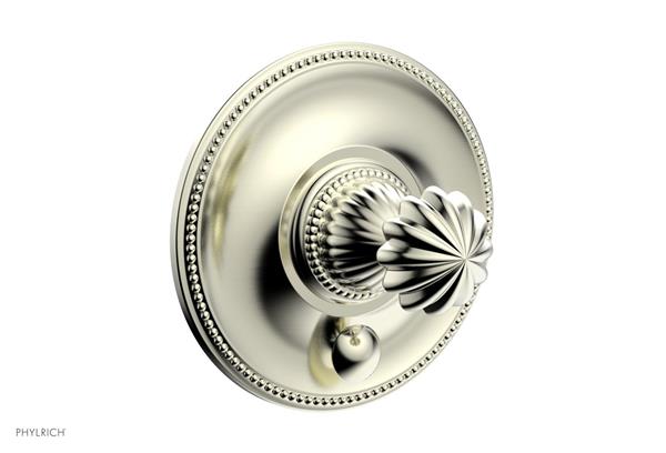 Phylrich - Georgian & Barcelona Pressure Balance Shower Plate with Diverter and Handle Trim Set