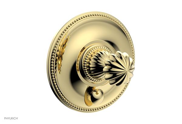 Phylrich - Georgian & Barcelona Pressure Balance Shower Plate with Diverter and Handle Trim Set