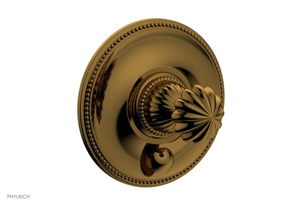 Phylrich - Georgian & Barcelona Pressure Balance Shower Plate with Diverter and Handle Trim Set