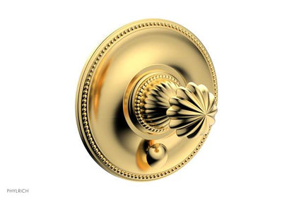 Phylrich - Georgian & Barcelona Pressure Balance Shower Plate with Diverter and Handle Trim Set