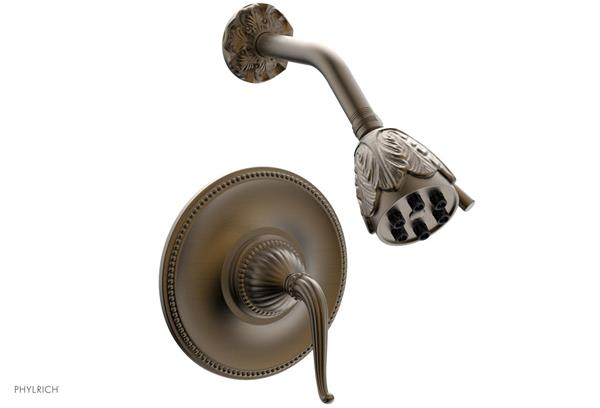 Phylrich - Georgian & Barcelona Pressure Balance Shower Set - Trim Only