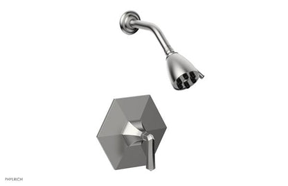 Phylrich - Le Verre La Crosse Pressure Balance Shower Set Trim