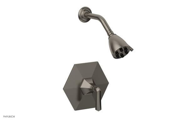 Phylrich - Le Verre La Crosse Pressure Balance Shower Set Trim