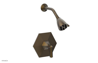 Phylrich - Le Verre La Crosse Pressure Balance Shower Set Trim