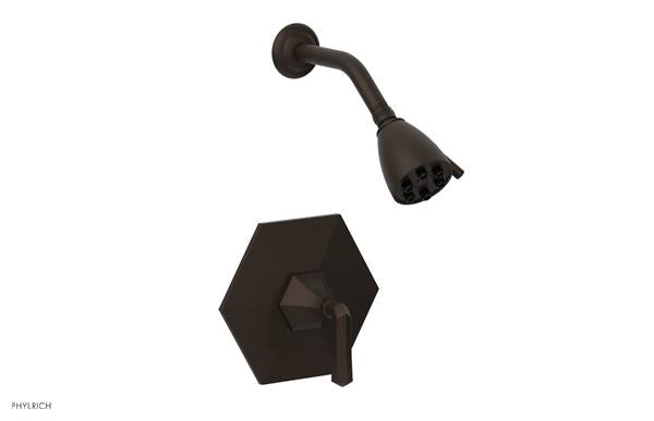Phylrich - Le Verre La Crosse Pressure Balance Shower Set Trim