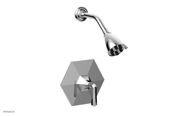 Phylrich - Le Verre La Crosse Pressure Balance Shower Set Trim