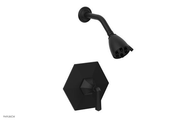 Phylrich - Le Verre La Crosse Pressure Balance Shower Set Trim