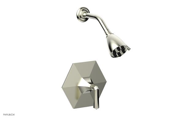 Phylrich - Le Verre La Crosse Pressure Balance Shower Set Trim
