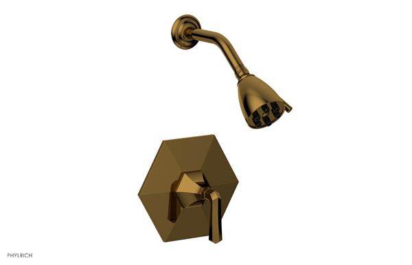 Phylrich - Le Verre La Crosse Pressure Balance Shower Set Trim
