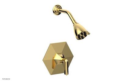 Phylrich - Le Verre La Crosse Pressure Balance Shower Set Trim