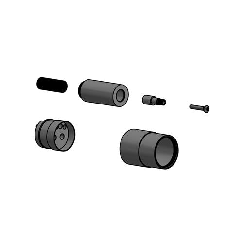 Flusso - 0.8 Inch Extension Kit - For Use with PBV.1005A Pressure Balance Valve