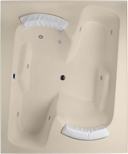 Hydro Systems - Penthouse 7260 Gel Coat Tub