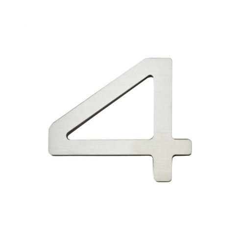 Atlas Homewares - Paragon 4 Inch H Surface Mount House Number