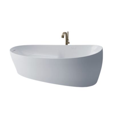 Toto - Flotation Bathtub with ZERO DIMENSION and Hydrohands
