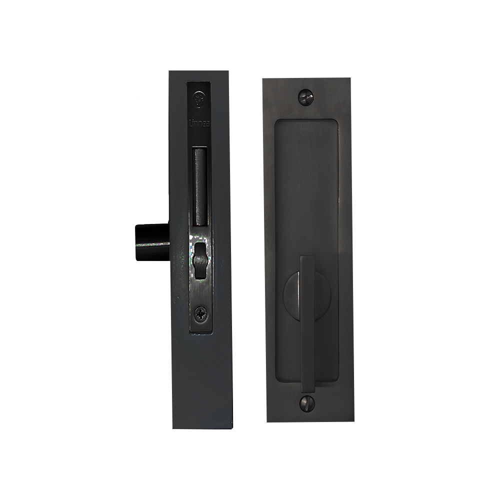 Linnea - Square ADA Compliant Privacy Pocket Door Lock Minimum