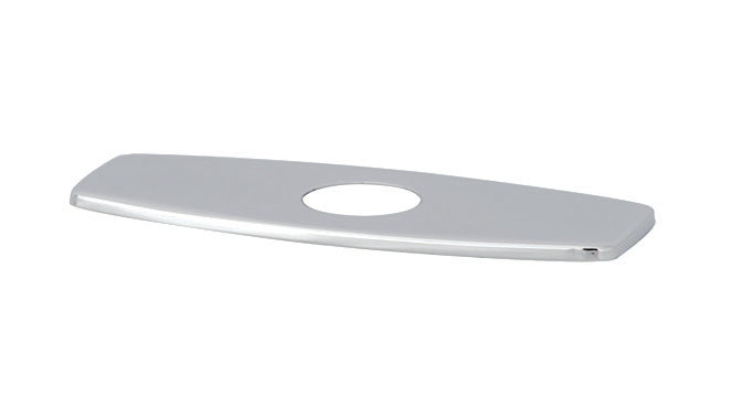 Baril - Single hole lavatory faucet decorative plate