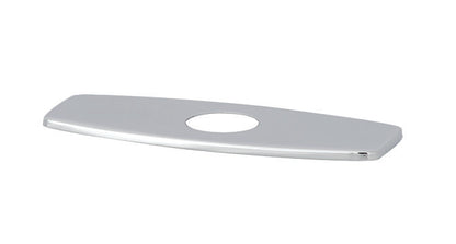 Baril - Single hole lavatory faucet decorative plate