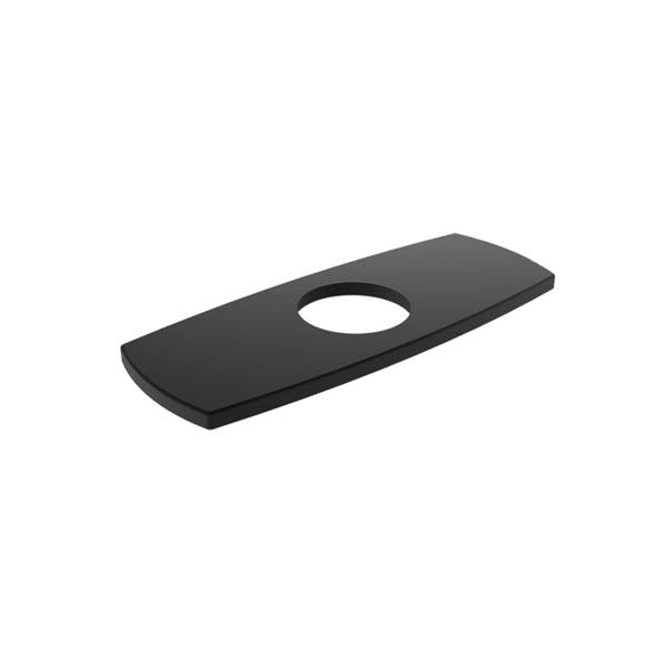 Baril - Single hole lavatory faucet decorative plate