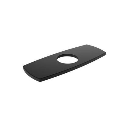 Baril - Single hole lavatory faucet decorative plate