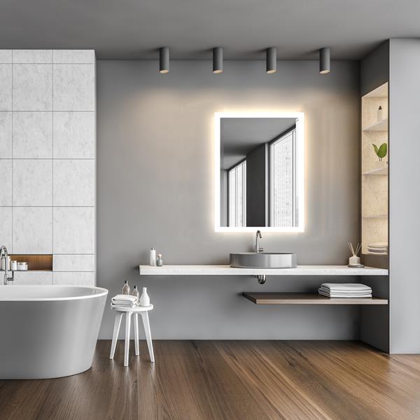 Electric Mirror - Cordova Prestige LED Lighted Mirror