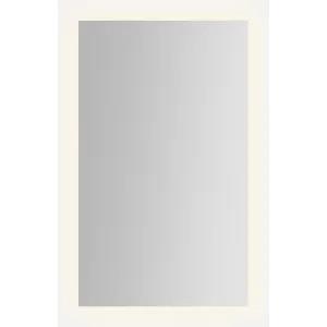 Robern - Presence 20X30 Inch Lighted Frameless Single Door Medicine Cabinet