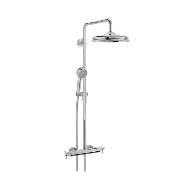 Baril - Eva B71 Complete thermostatic shower kit on column