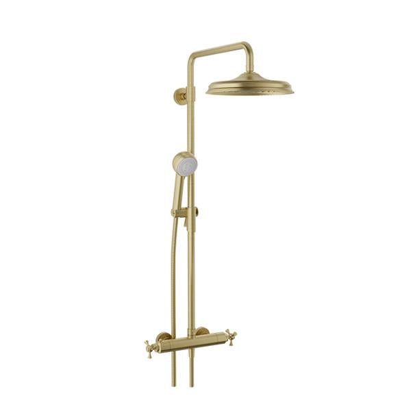 Baril - Eva B71 Complete thermostatic shower kit on column
