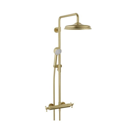 Baril - Eva B71 Complete thermostatic shower kit on column