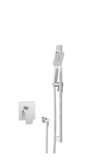 Baril - Petite B04 Complete pressure balanced shower kit