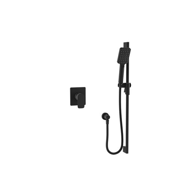 Baril - Petite B04 Complete pressure balanced shower kit