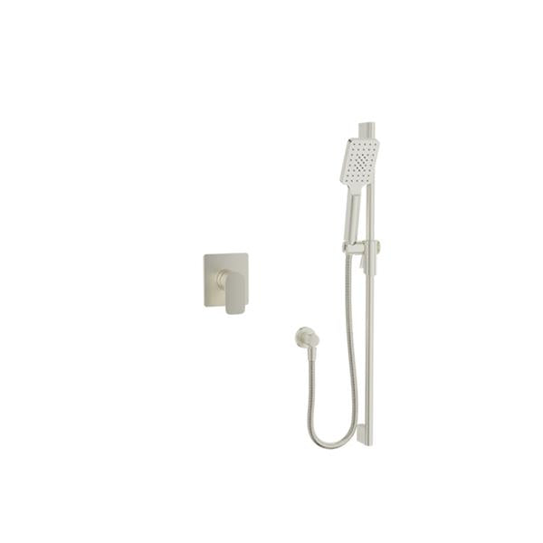 Baril - Petite B04 Complete pressure balanced shower kit