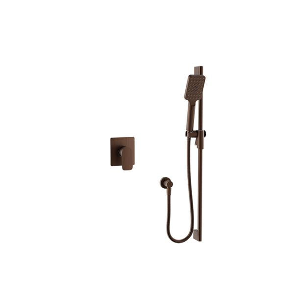 Baril - Petite B04 Complete pressure balanced shower kit