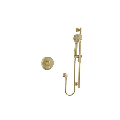 Baril - Beaumont B20 Complete pressure balanced shower kit