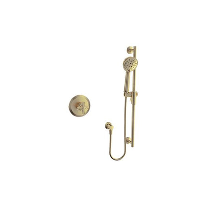 Baril - Beaumont B20 Complete pressure balanced shower kit