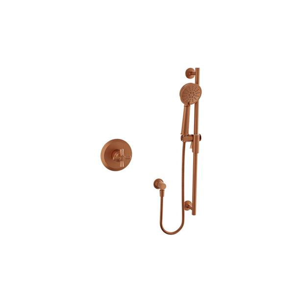 Baril - Beaumont B20 Complete pressure balanced shower kit