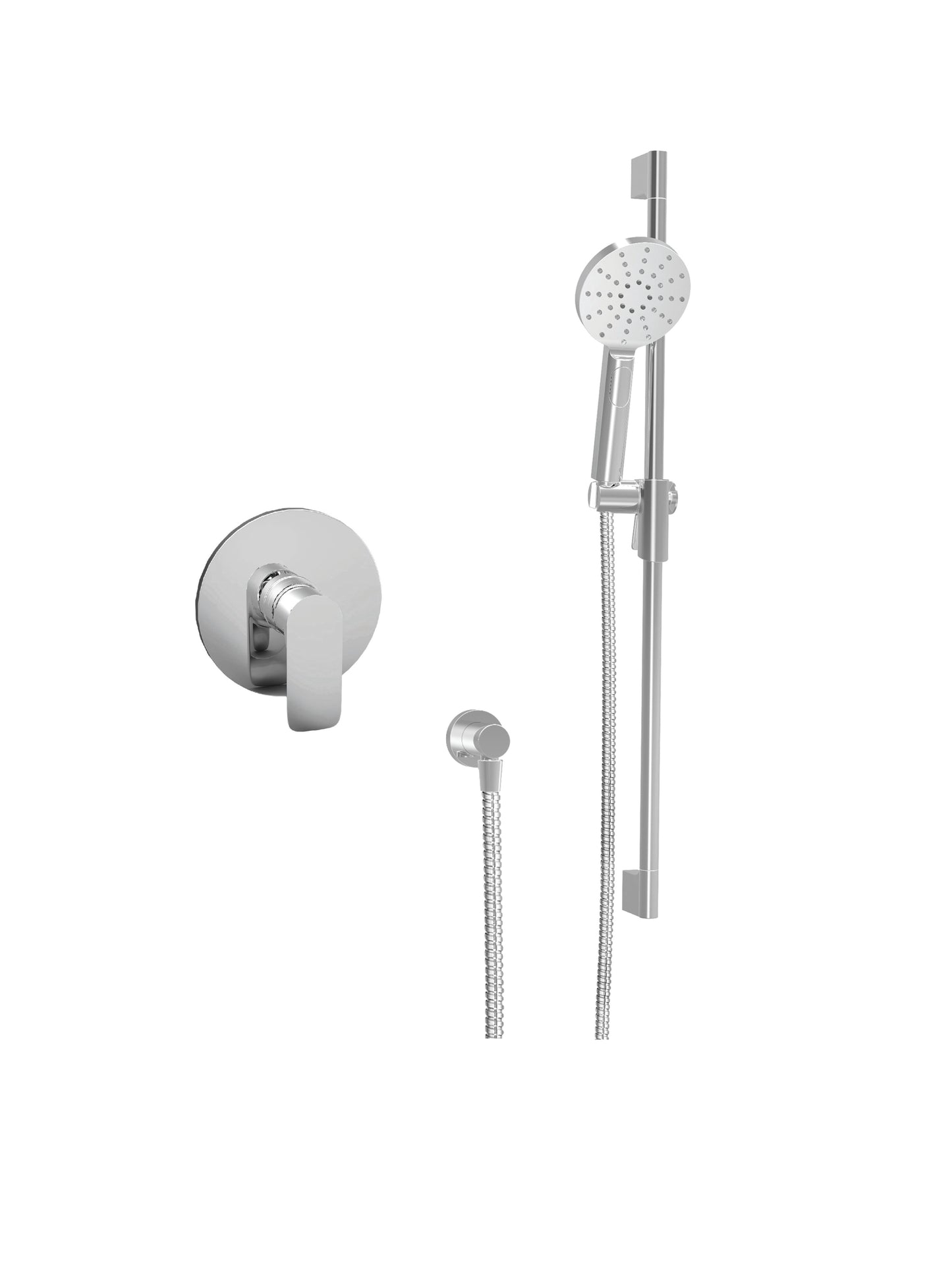 Baril - Sens B45 Trim only for pressure-balanced shower kit