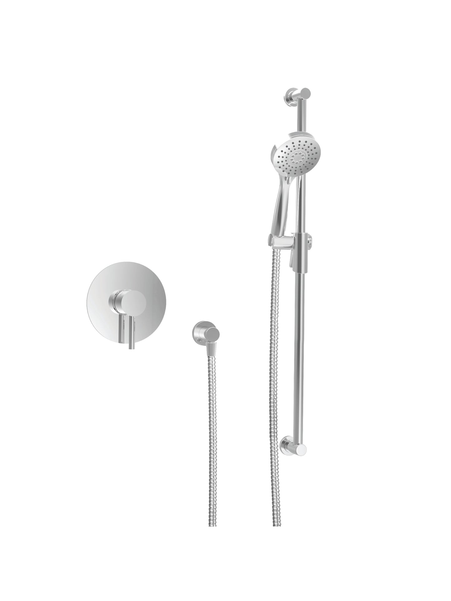 Baril - Zip B66 Trim only for pressure-balanced shower kit
