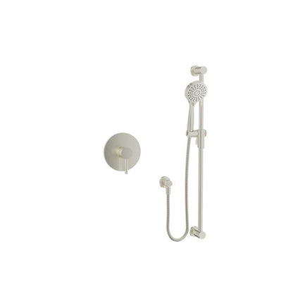 Baril - Zip B66 Complete pressure balanced shower kit