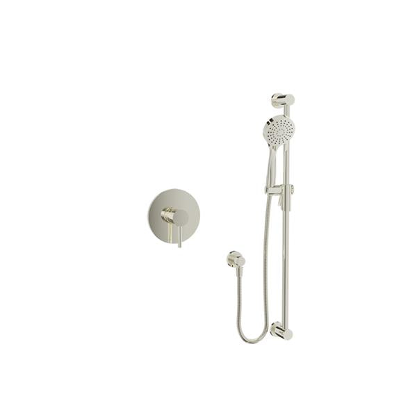 Baril - Zip B66 Complete pressure balanced shower kit