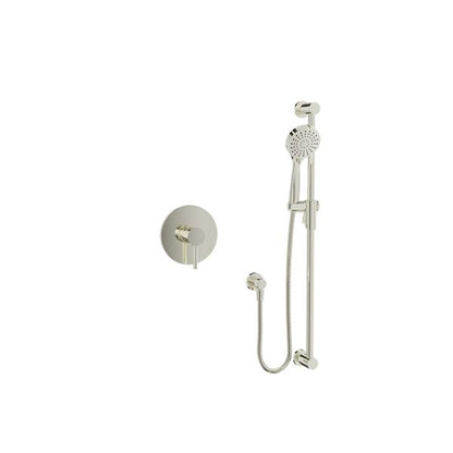 Baril - Zip B66 Complete pressure balanced shower kit