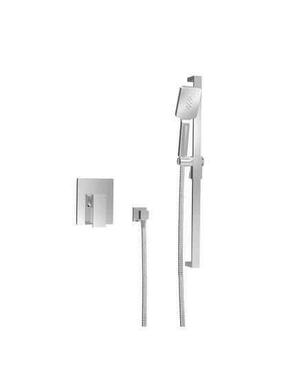 Baril - Rec B05 Complete pressure balanced shower kit