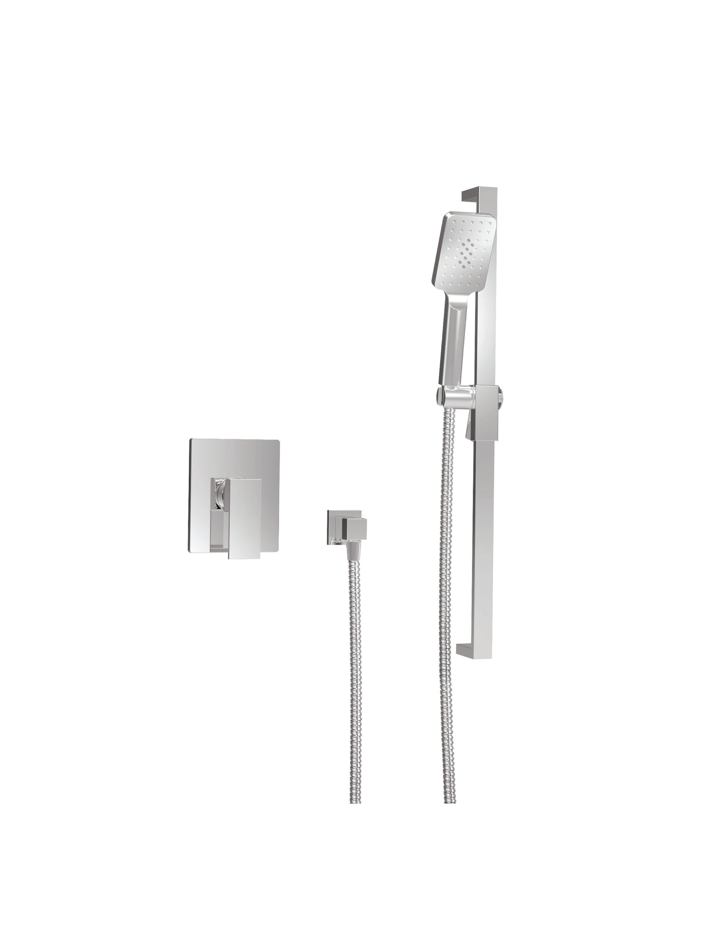 Baril - Rec B05 Trim only for pressure balanced shower kit